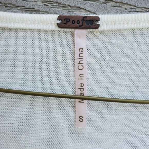 White sweater - Picture 2 of 2